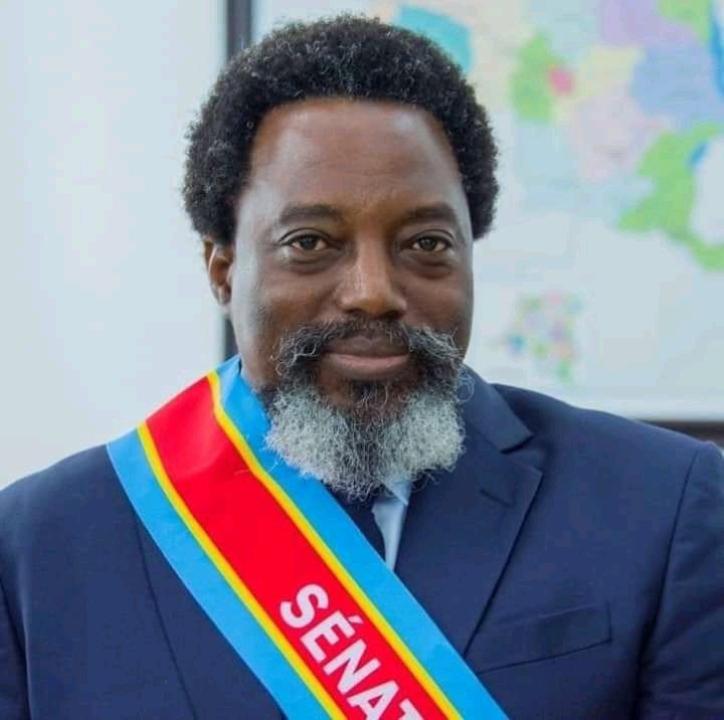 L'ancien président de République Démocratique du Congo, Joseph Kabila Kabange 