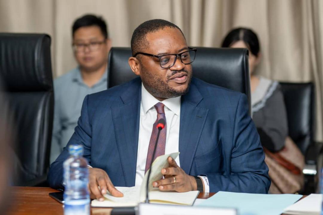Le ministre des finances Doudou Fwamba Linkunde