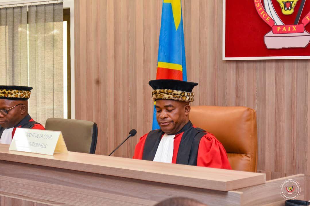 Le président de la Cour constitutionnelle Dieudonné Kamuleta