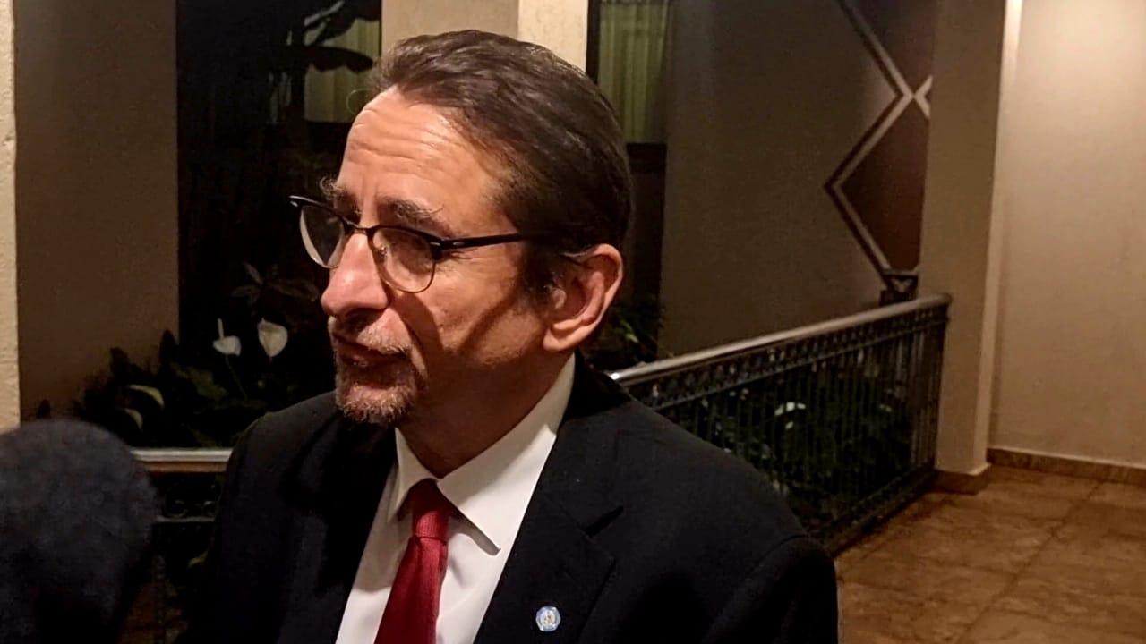 Bruno Lemarquis, coordonnateur humanitaire et représentant spécial adjoint du secrétaire général des Nations-Unies en RDC
