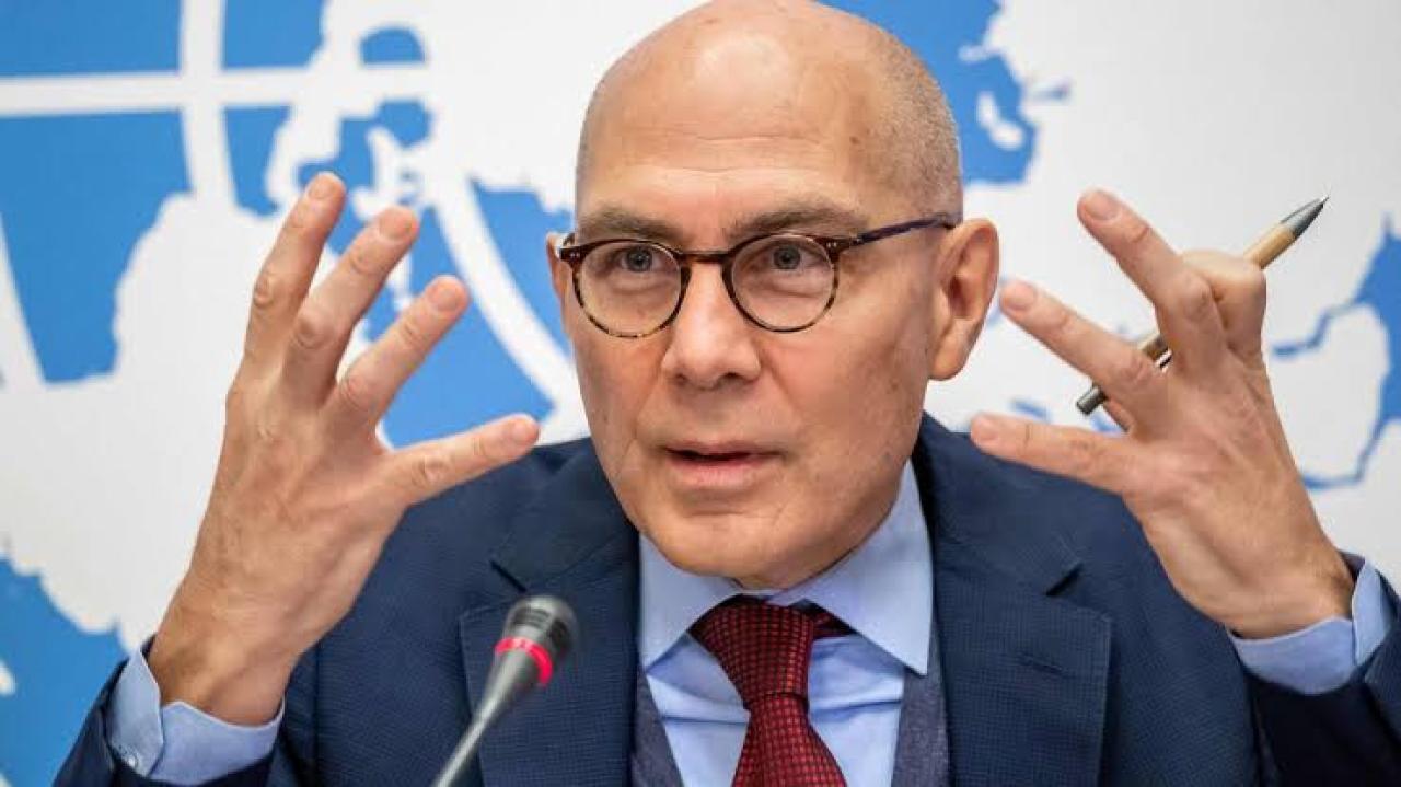 Volker Türk, le Haut-commissaire du Haut-Commissariat des Nations unies aux droits de l'homme [photo d'illustration]