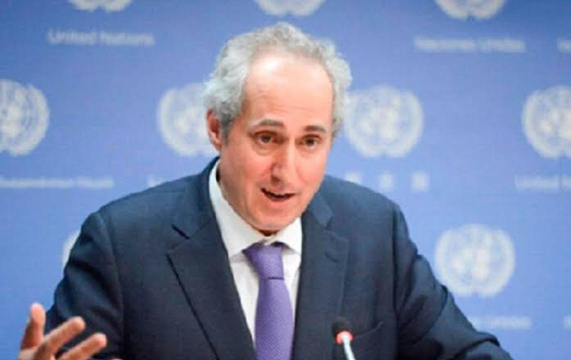 Stéphane Dujaric, porte-parole du Secrétaire général des Nations unies [photo d'illustration]