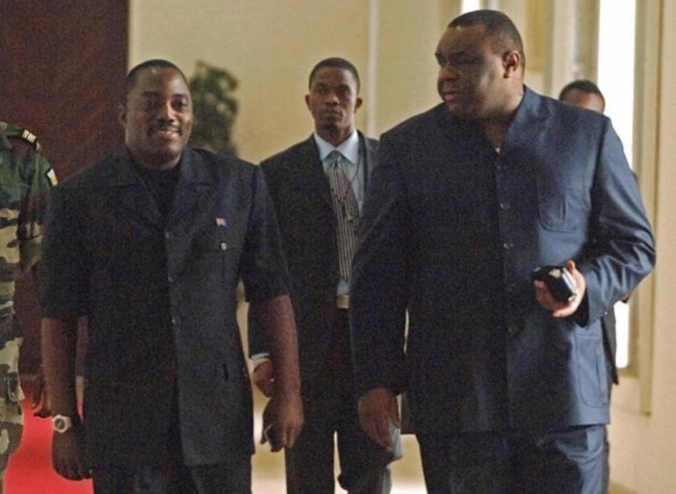 Joseph Kabila et Jean-Pierre Bemba à l'époque de 1+4. [Photo d'illustration]