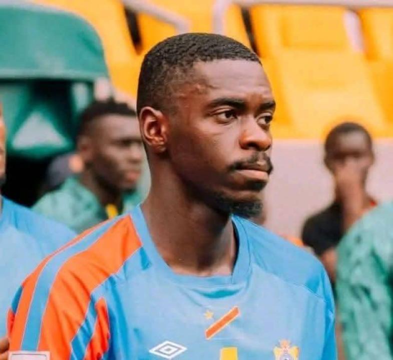 Axel Tuanzebe sous les couleurs de la RDC. [Photo d'illustration]