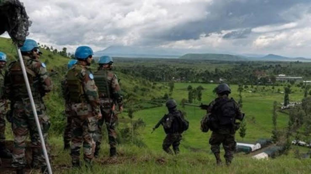 Les casques bleus de l'ONU déployés dans l'est de la RDC [ Photo d'illustration]