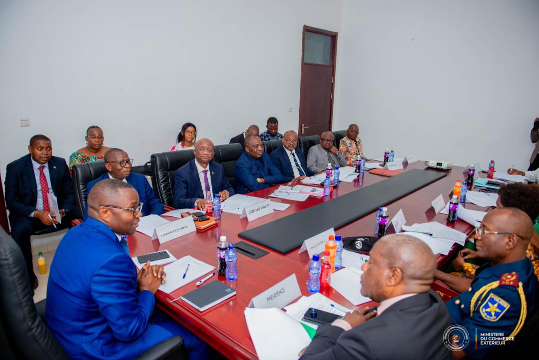 Réunion préparatoire sur la tenue de la sixième réunion du Conseil des Ministres de la ZLECAF à Kinshasa
