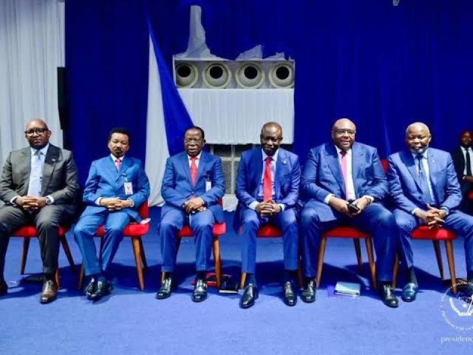 Le bureau politique de l'union sacrée de la nation [photo d'illustration]