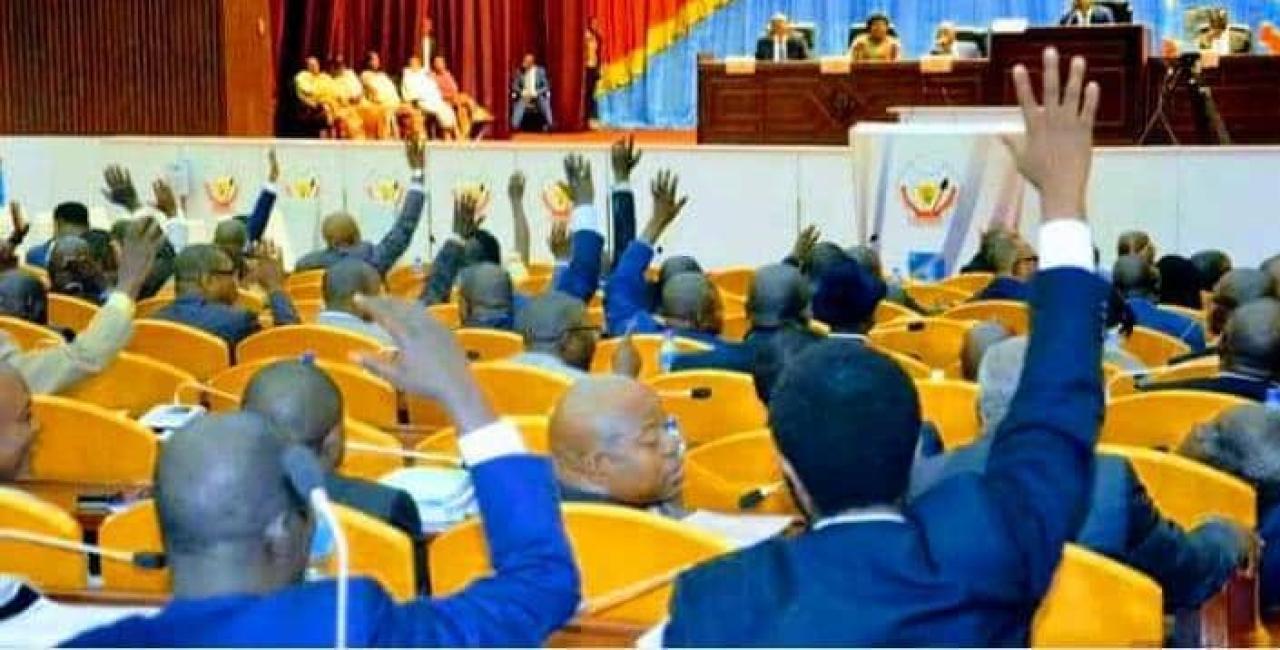Les députés nationaux à l'Assemblée nationale de la RDC. [Photo d'illustration]