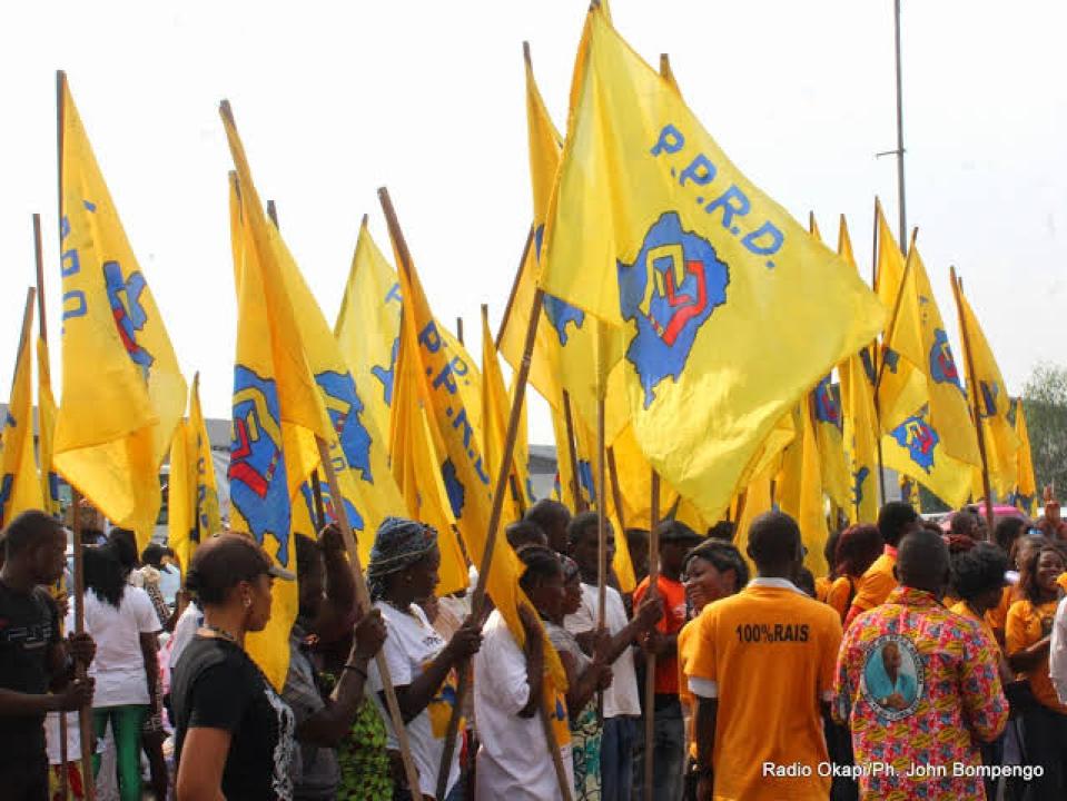 Quelques militants du PPRD en RDC [ Photo d'illustration]