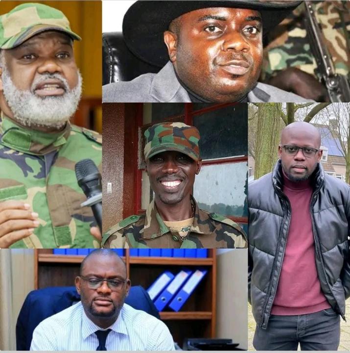 Des fugitifs recherchés par la justice rd-Congolaise