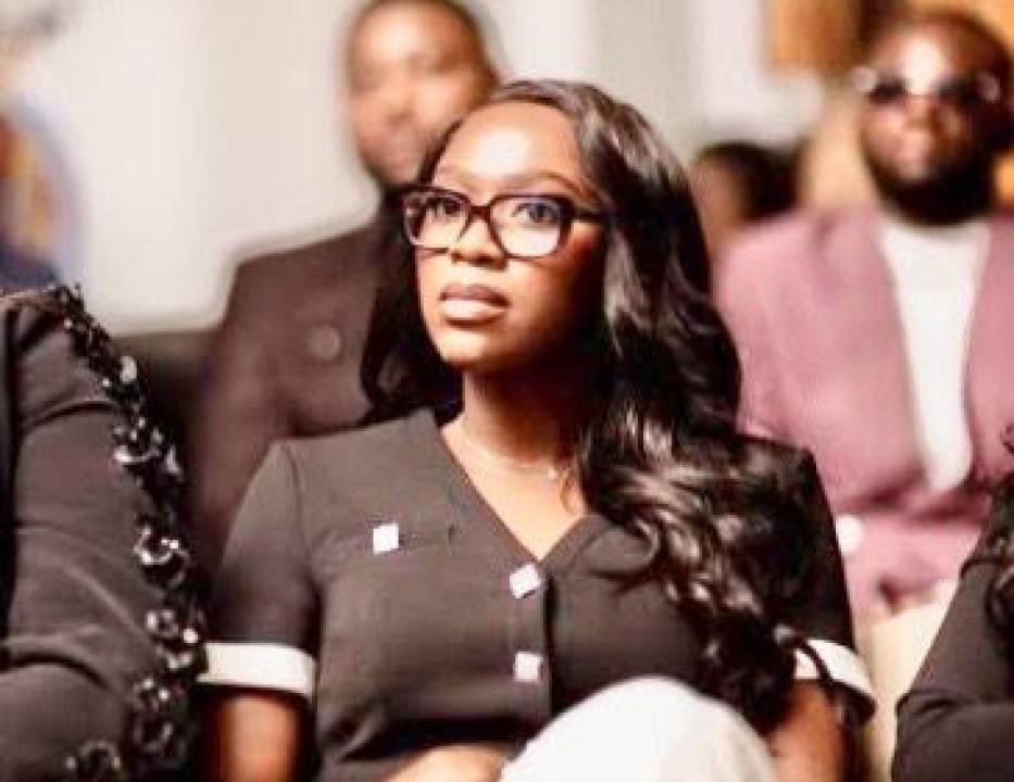 Christina Tshisekedi, fille du chef de l’Etat, nommée secrétaire particulière de son père.