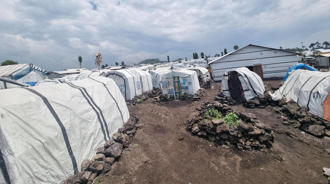 Camp des déplacés de Bulengo [photo d’illustration]