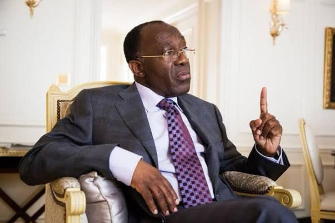 Le Président de la Cellule de Crise du FCC, Raymond Tshibanda Ntungamulongo.