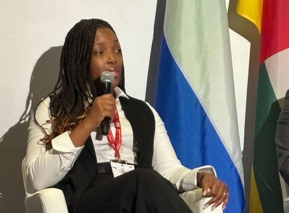 Sandrine Mubenga Ngalula, DG de l'ARE