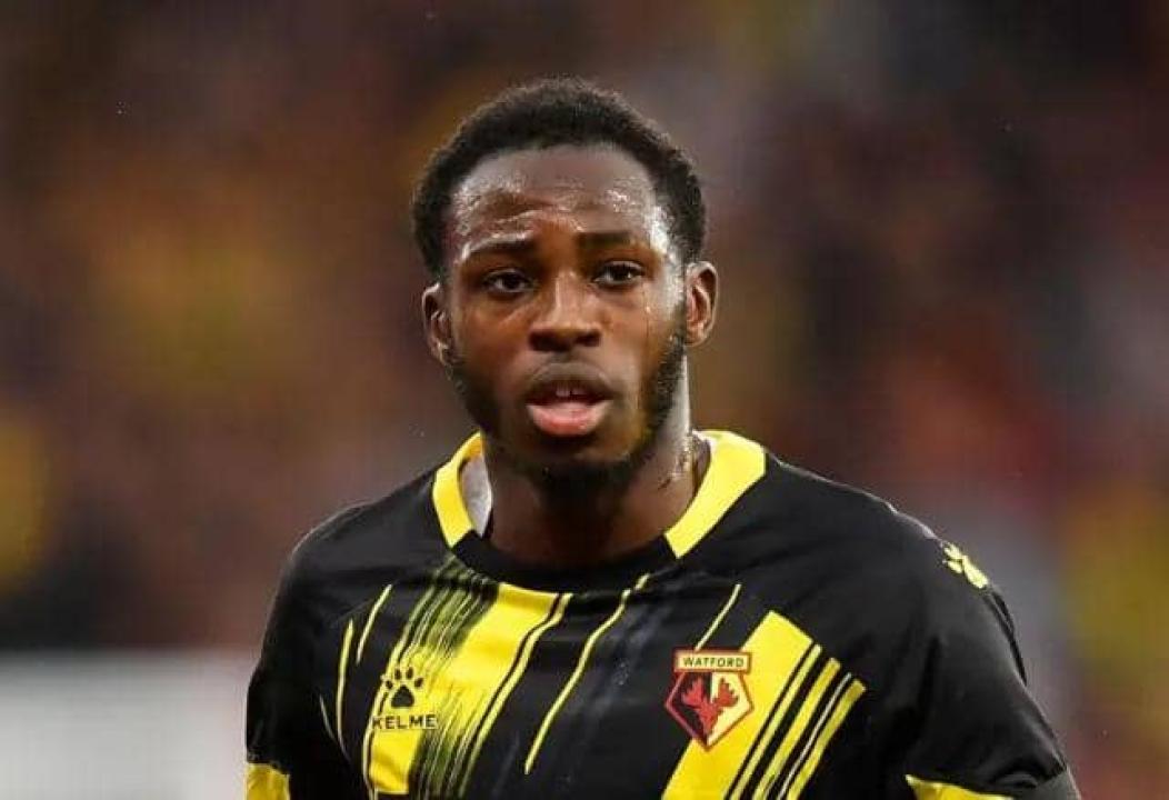 Le défenseur congolais de Watford FC, Jérémie Ngakia. [Photo d'illustration]