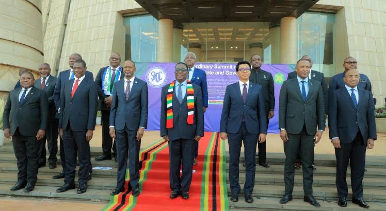 Quelques chefs d'état et de gouvernement de la SADC [ Photo d'illustration]