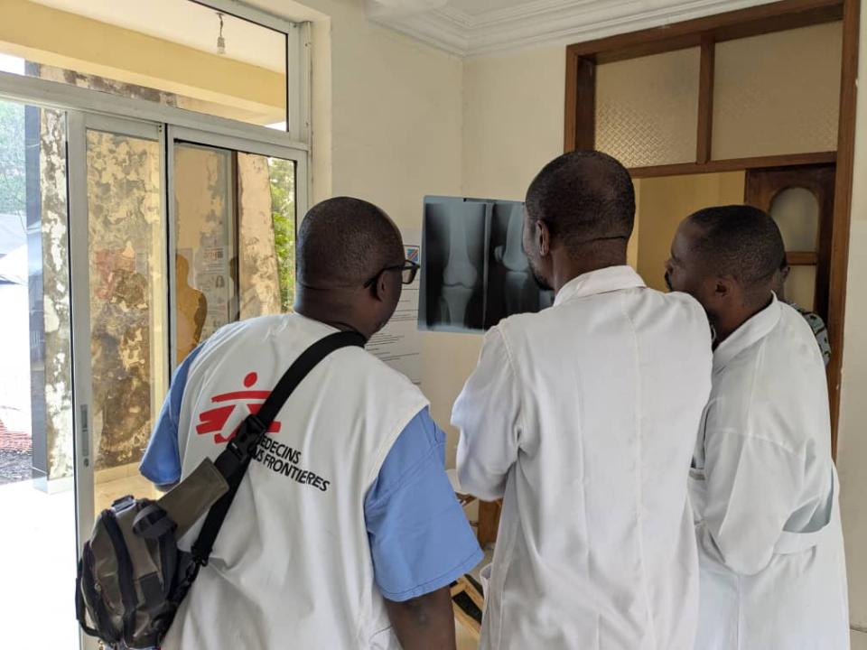 L'équipe de MSF Goma [photo d'illustration]