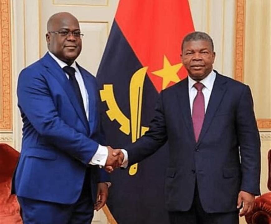 Rencontre entre les présidents João Lourenço et Félix Tshisekedi pour discuter de la crise sécuritaire en RDC [photo d’illustration]