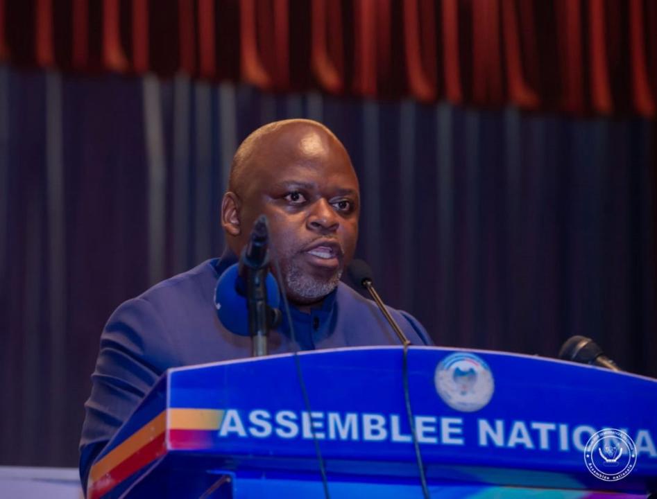 Le député national Michel Moto, élu de Walikale