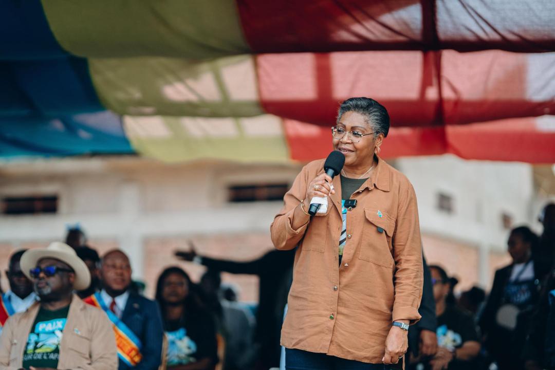 La Première Ministre Judith Suminwa Tuluka