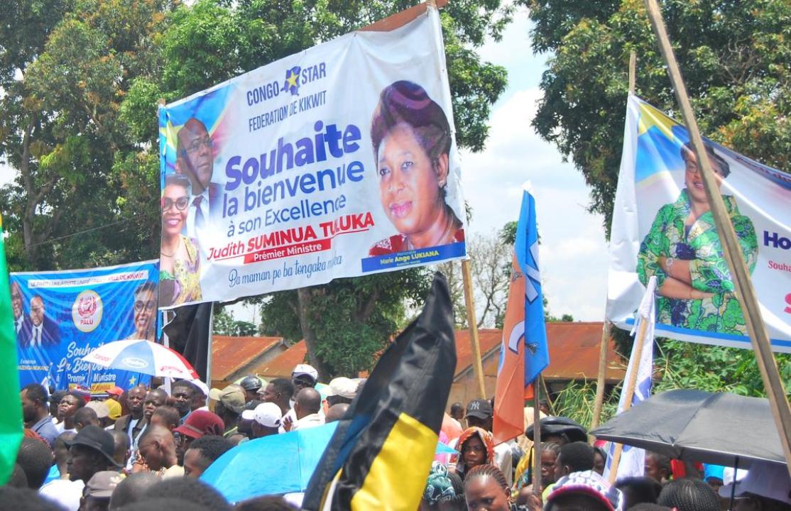 Mobilisation des partisans de Marie- Ange Lukiana