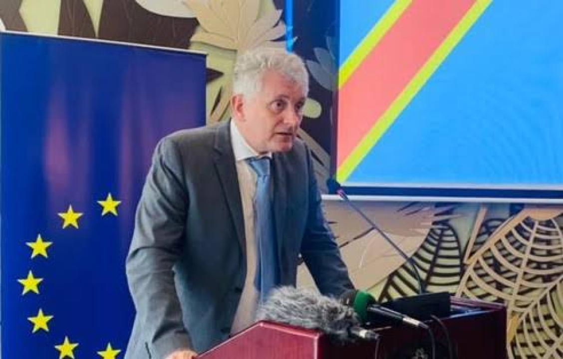 Jean-Marc Châtaigner, représentant de l'Union européenne