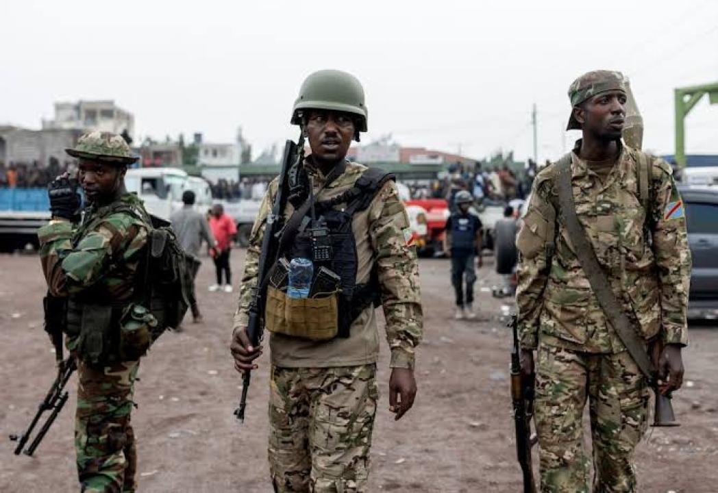 Les rebelles du M23/AFC à Goma [photo d'illustration]