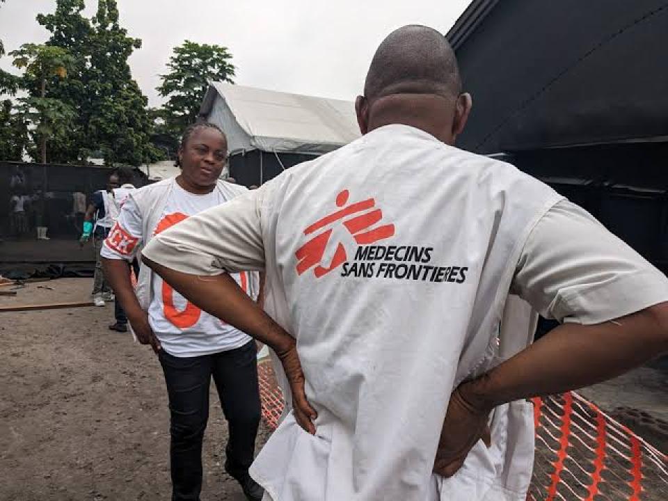 Une équipe de MSF dans la province du nord-kivu [photo d'illustration]