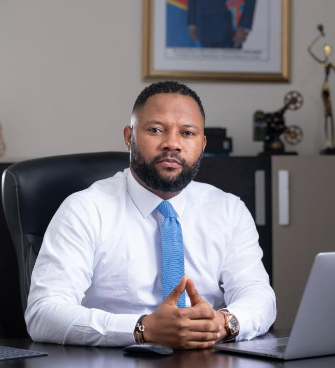 Guylain Tshibamba, opérateur dans le secteur du tourisme