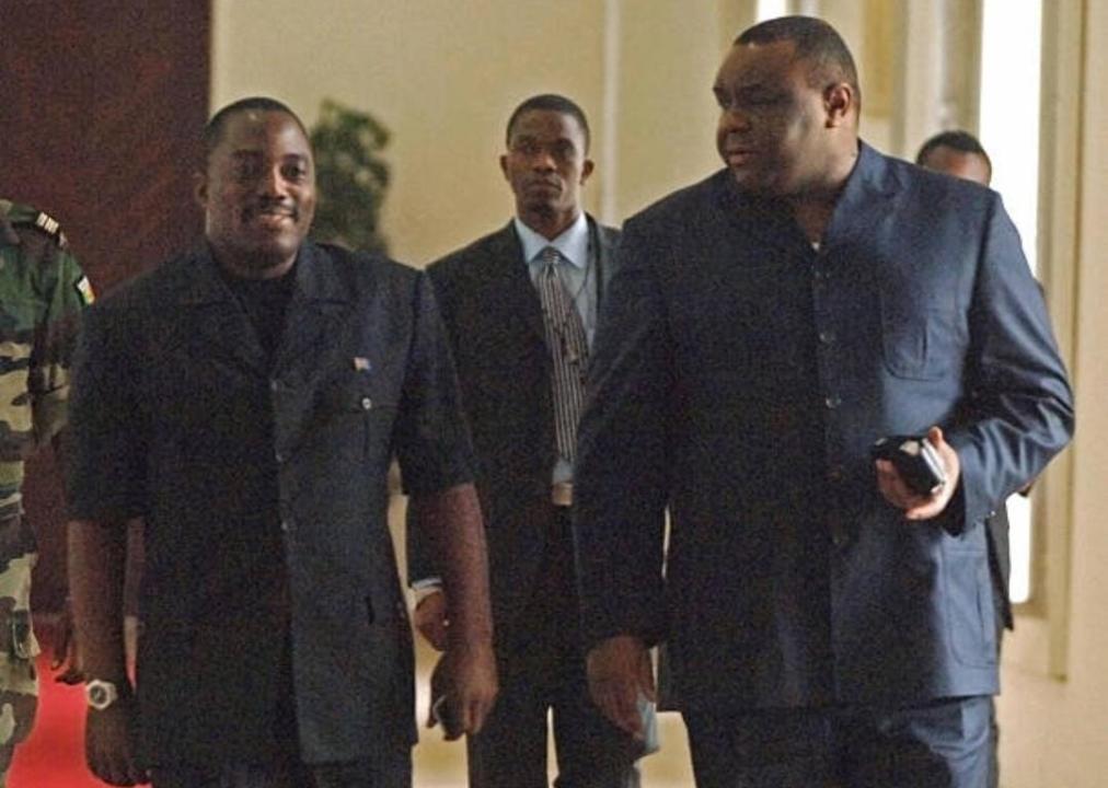 Joseph Kabila à gauche et Jean-Pierre Bemba à droite [photos archives]