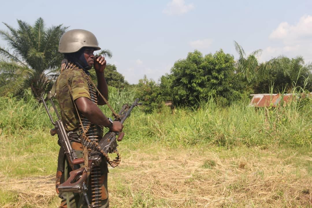 Un soldat de l’Armée congolaise en opération de combat contre les miliciens Mobondo [photo d’illustration]