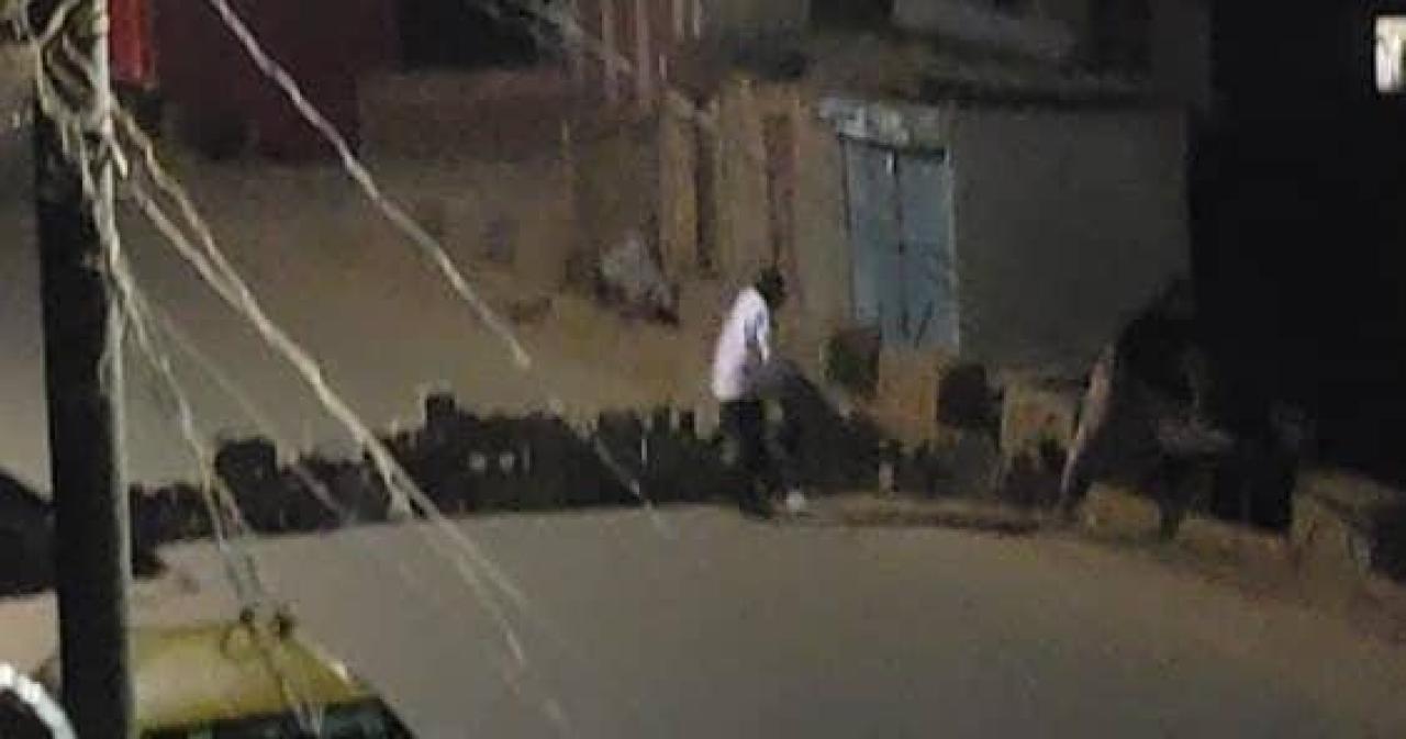 Des barricades déposées sur la chaussée par la population, du côté Essence dans la ville de Bukavu [photo d’illustration]