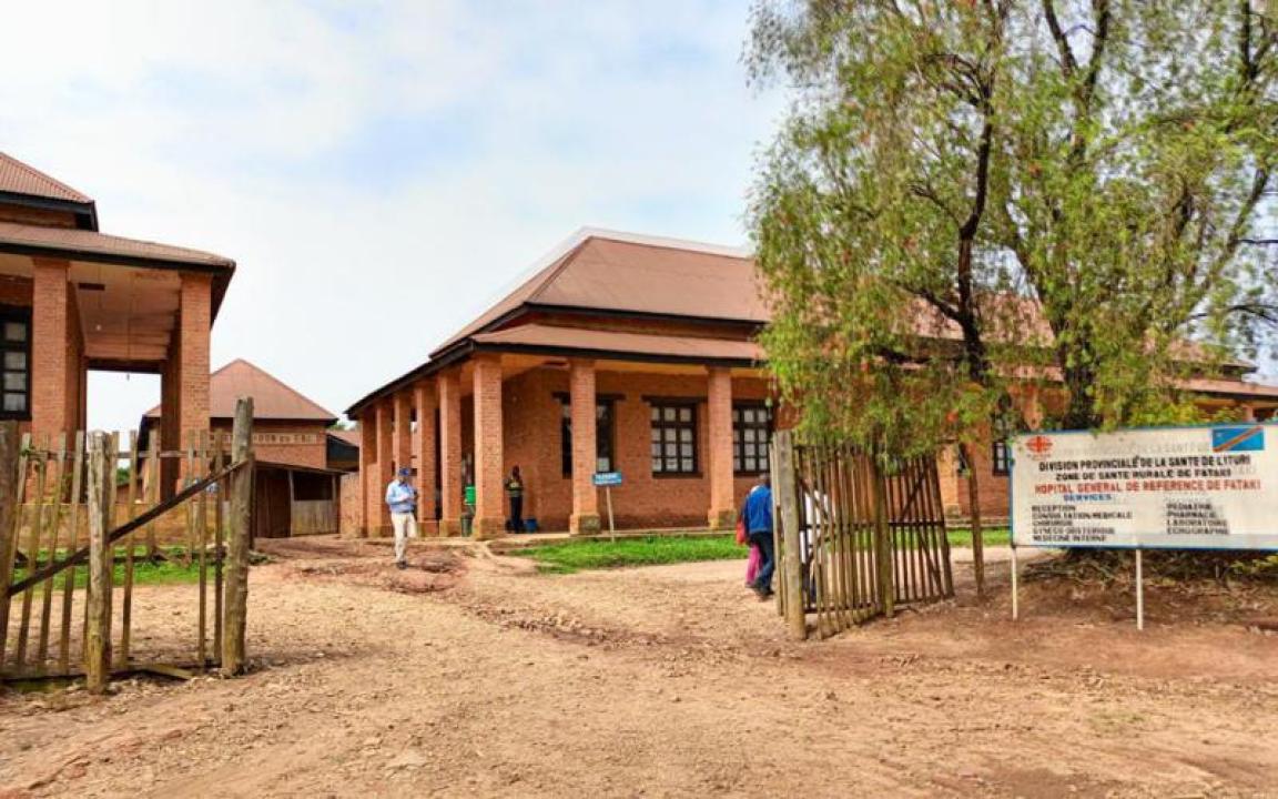 Hôpital général de référence de Fataki, dans le territoire de Djugu en Ituri [photo d’illustration]