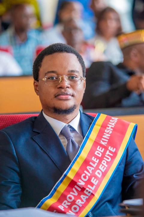 Le député provincial Jared Phanzu