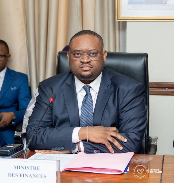 Doudou Fwamba Likunde, Ministre congolais des finances