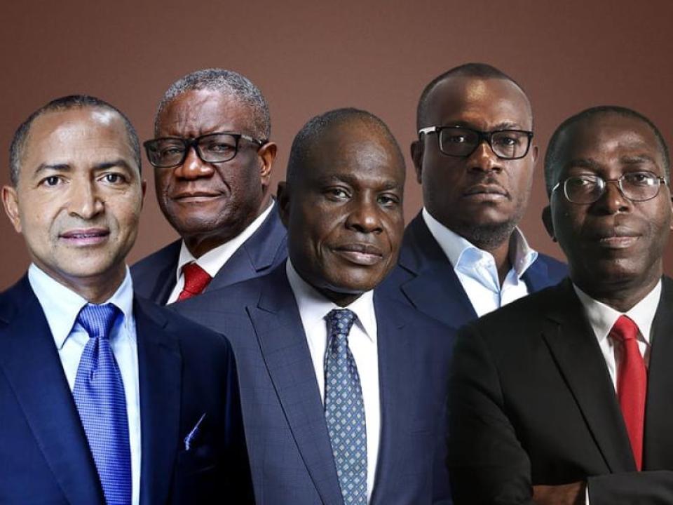 Quelques grandes figures de l'opposition politique de la RDC