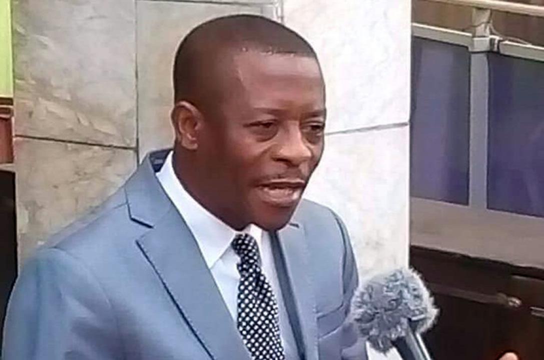 Maître Jean-Claude Katende, président de l'ASADHO