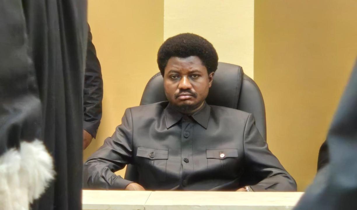 Constant Mutamba, ministre en charge de la justice et garde des sceaux en RDC