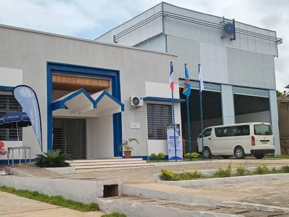 Le nouveau bâtiment du centre de formation et de contrôle technique automobile de l'INPP/Boma inauguré grâce à la cooperation franco-congolaise