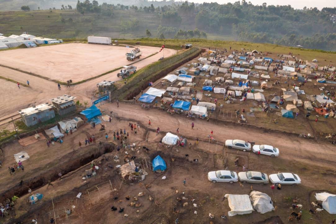 En Ituri, près de 6.000 civils se refugient chaque nuit dans la base de la Monusco de Fataki, pour leur protection [photo d’illustration]