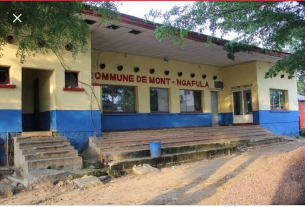 Maison communale de Mont-Ngafula