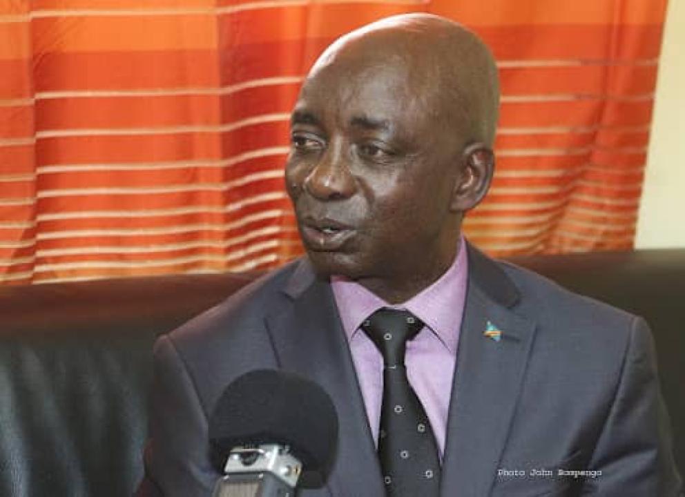Justin Bitakwira, député national et responsable des wazalendo au Kivu
