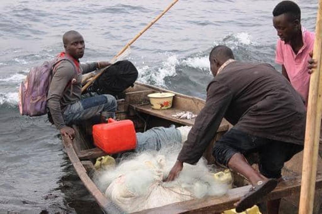 La pêche sur le Lac Kivu [photo d’illustration]