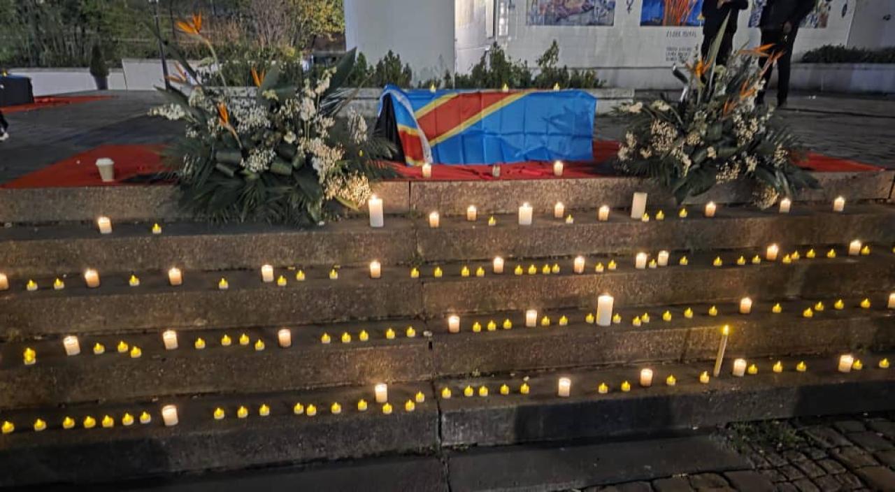 Bougies allumées à Bruxelles, en hommage aux victimes de l’insécurité dans l’est de la RDC [photo d’illustration]
