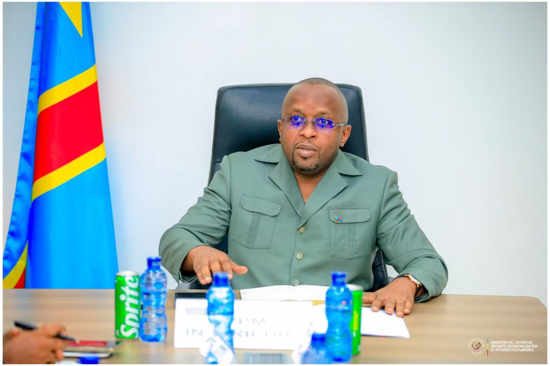 Jacquemain Shabani Lukoo, Vice-premier ministre de l'Intérieur, sécurité, Décentralisation et affaires coutumières en RDC