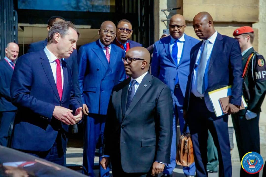 Une délégation du Sénat de la RDC en tournée diplomatique en Europe [photo d’illustration]