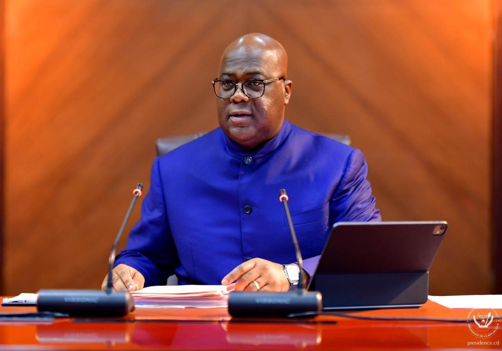 Le président de la république Félix Tahisekedi [photo d'illustration]