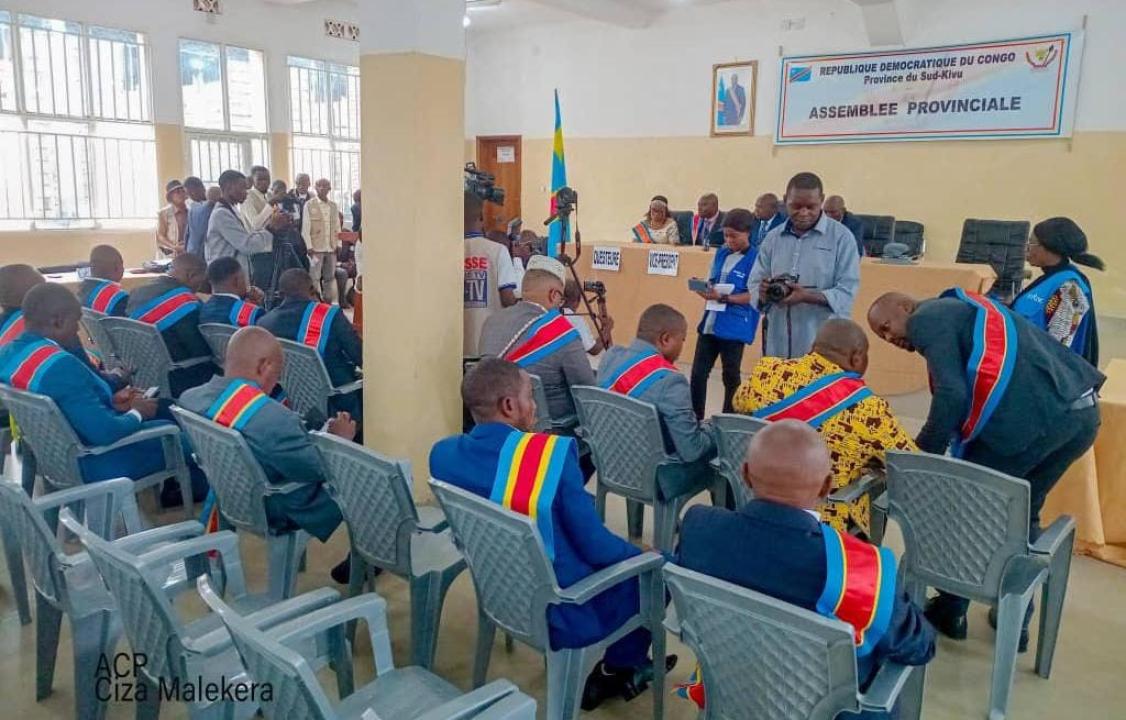Ouverture à Uvira, de la session ordinaire de Mars 2025 à l’Assemblée provinciale du Sud-Kivu