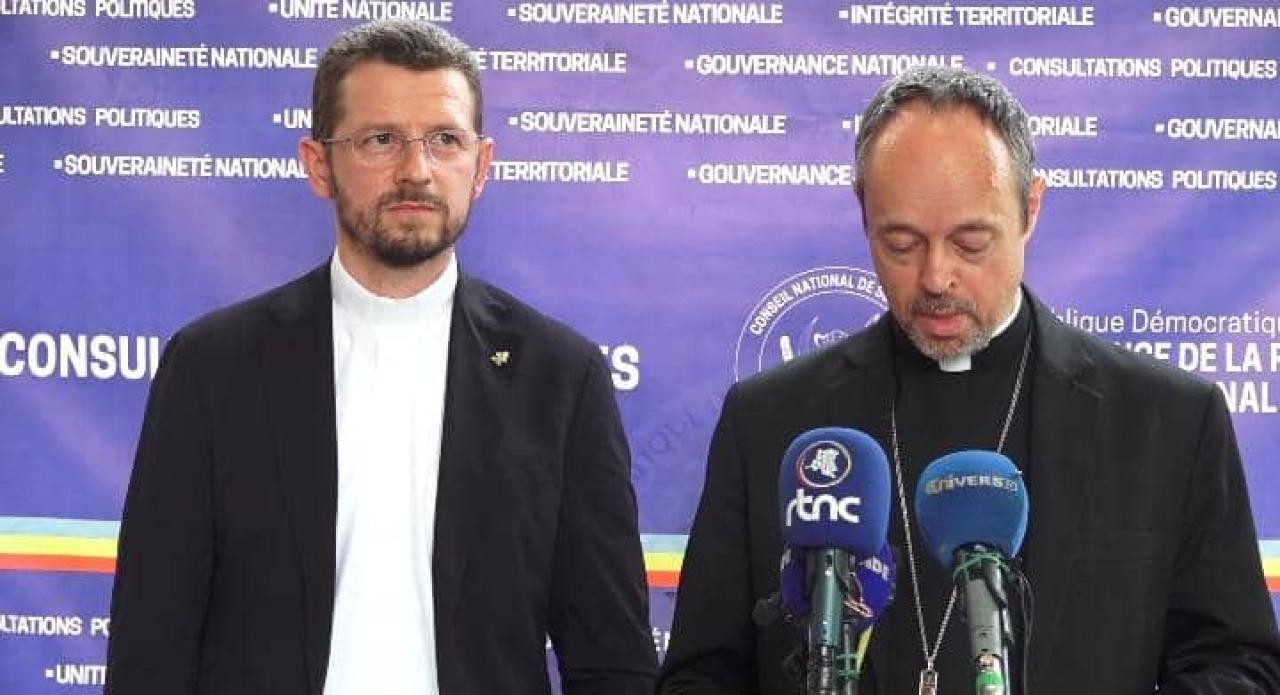 La délégation du Vatican reçue aux consultations politiques par le Conseiller spécial du chef de l'État ce lundi 31 mars