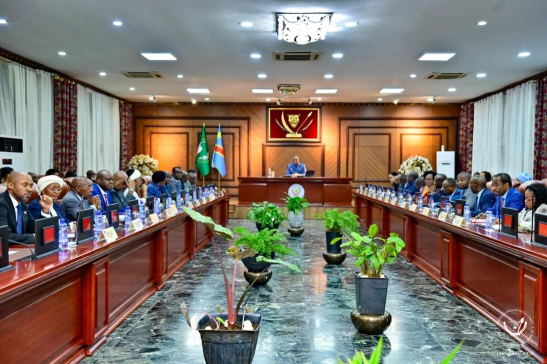 41 ème Conseil des ministres sous la présidence du Chef de l’État, Félix-Antoine Tshisekedi tenu vendredi 25 avril 2025